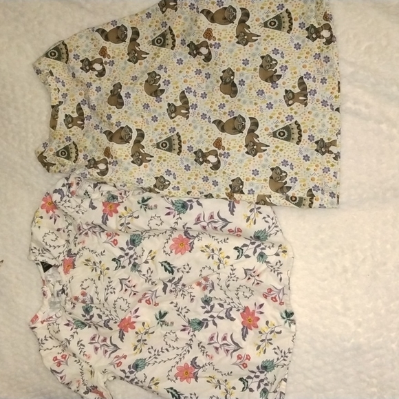 Gap dress flower pattern 3/4 sleeves size 3T and Disney dress nature pattern 3T - Picture 1 of 17